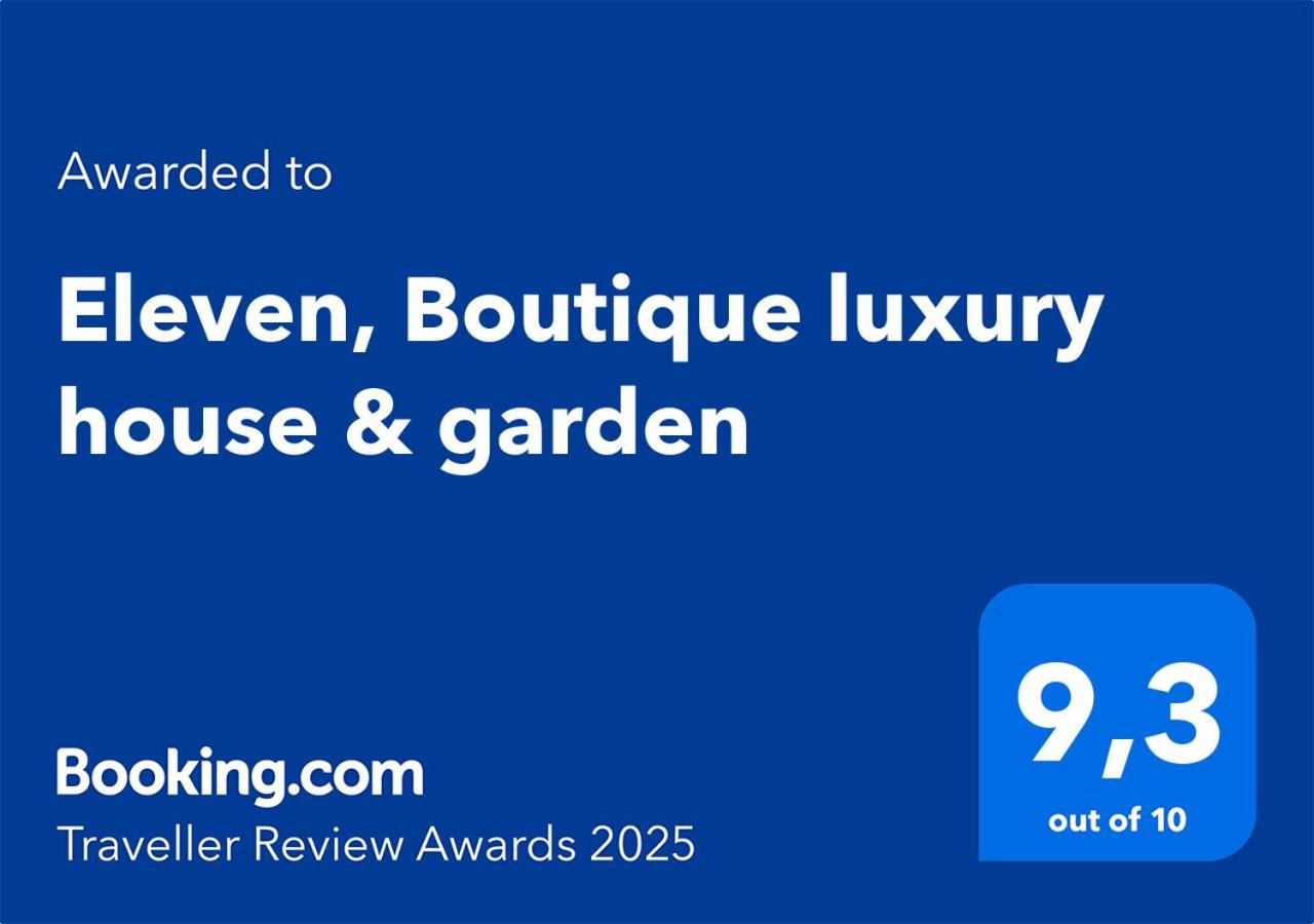 Eleven, Boutique Luxury House & Garden Bed and Breakfast Boliqueime Εξωτερικό φωτογραφία